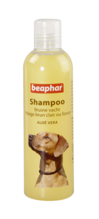 Shampoo Brown Coat Aloë Vera - Dutch/French