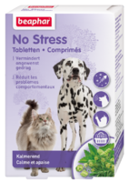 No Stress Tabletten (voorheen Zenuwtabletten) hond / kat 20st