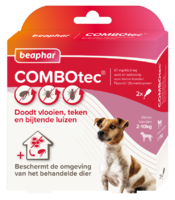  COMBOtec hond 2-10kg 2 pipetten