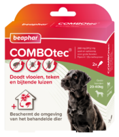 COMBOtec hond 20-40kg 2 pipetten