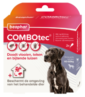  COMBOtec hond 40-60kg 2 pipetten