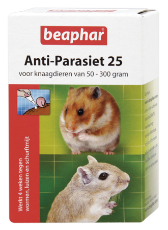Anti-Parasite Spot On Hamster/Gerbil - Dutch