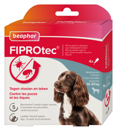 Beaphar Fiprotec Spot-On hond 10-20kg