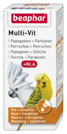 Bogena Multi-Vit for Parrots - preparat witaminowy dla papug