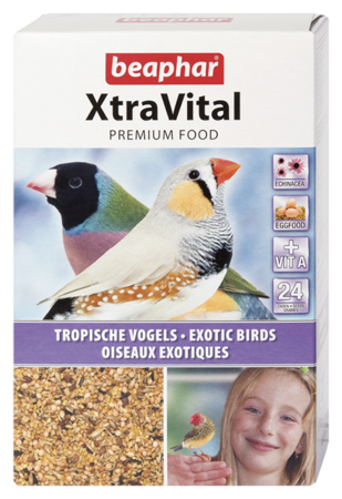 XtraVital Tropical Bird - 5kg -Dutch/French/English/German/Spanish/Portuguese/Italian/Greek/Danish