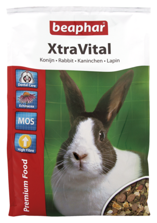 XtraVital Rabbit Feed - 2.5kg - Dutch/French/English/German/Spanish/Portuguese/Italian/Greek