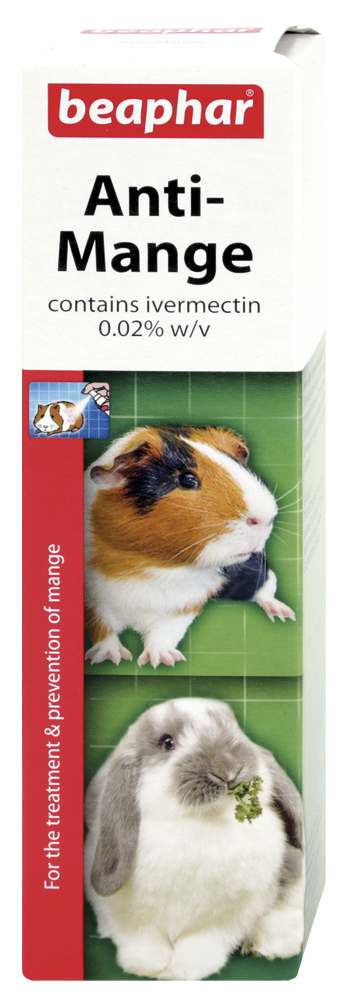 ivermectin shampoo for guinea pigs