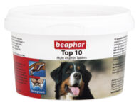 Beaphar Top 10 Multi-Vitamin Tablets for dogs