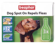 Beaphar Dog Spot On Repels Fleas