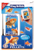 Goldfish Pellet Easy Clicker Feeder