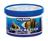 King British Tropical Fish Mini Pellets