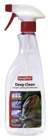Disinfectant Spray Deep Clean Reptile - English