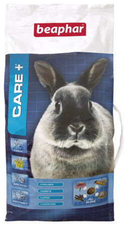 CARE+ Extruded Rabbit Food - 5kg - Dutch/French/English/German/Spanish/Italian/Polish/Norwegian