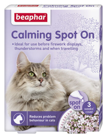 Beaphar Calming Spot On for Cats