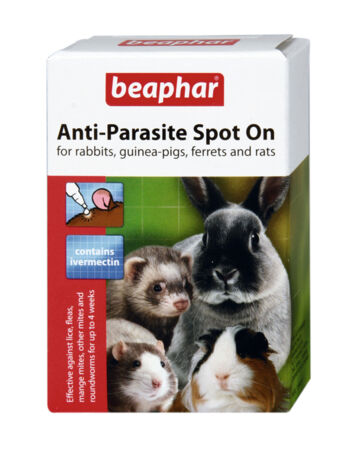 Beaphar Anti-Parasite Spot On for rabbits, guinea pigs, ferrets and rats
