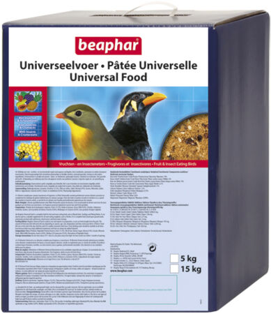 Universal Food - 5kg - Dutch/French/English/Spanish/Greek/Norwegian