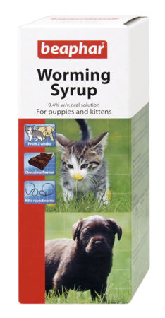 Worming Syrup Kitten - English