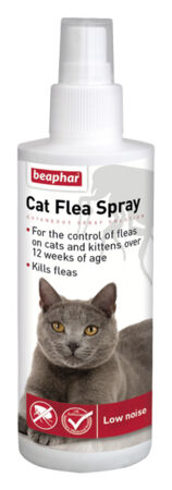 Beaphar Cat Flea Spray - Pump Action