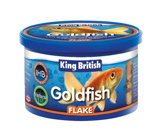 King British Goldfish Flake (with IHB)