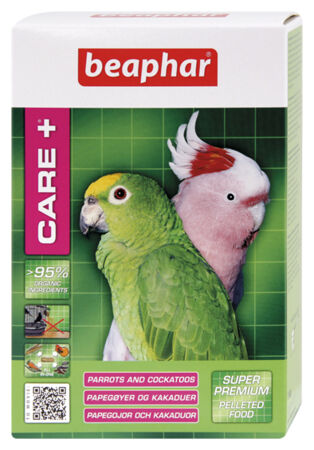 Beaphar Care+ Parrot & Cockatoo