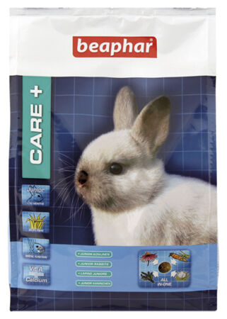 CARE+ Extruded Junior Rabbit Food - 1,5kg - NL/FR/GB/DE/ES?IT/GR/NO