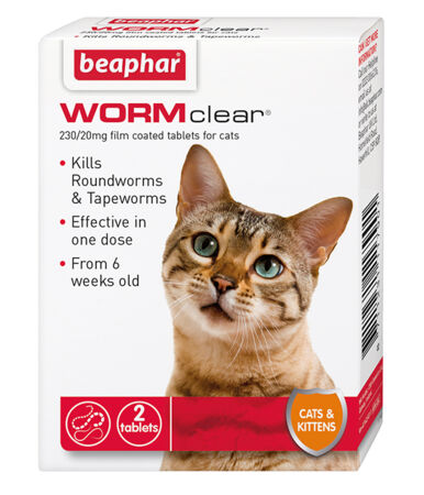 WORMclear tablets for Cats - English