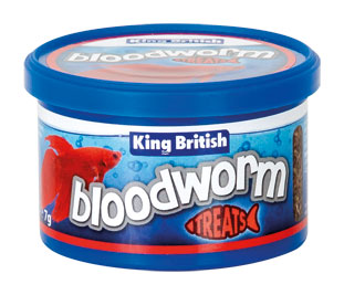 King British Bloodworm Treats