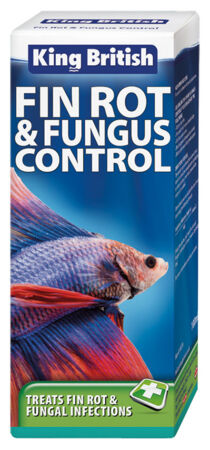 King British Fin Rot and Fungus Control