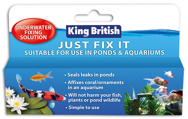 King British 'Just Fix It' Underwater Fixing Solution