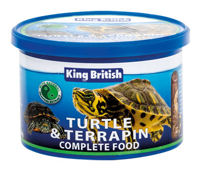 King British Turtle and Terrapin Complete Food