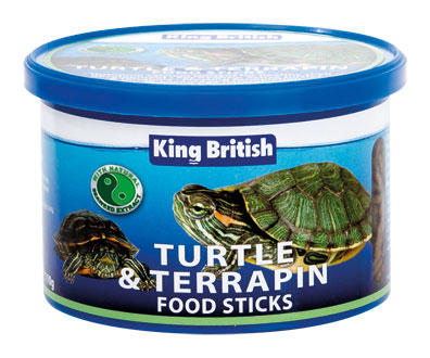 King British Turtle and Terrapin Food Sticks