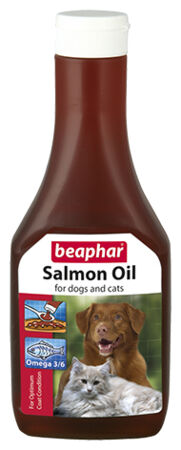 Beaphar Salmon Oil for cats and dogs