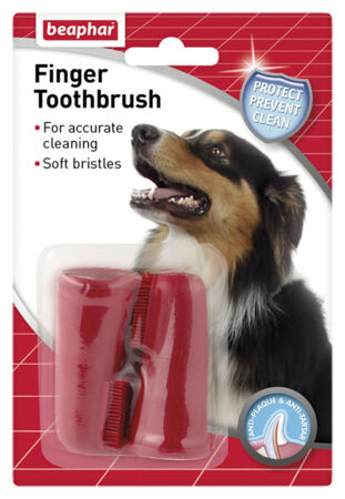 Beaphar Finger Toothbrush for dogs
