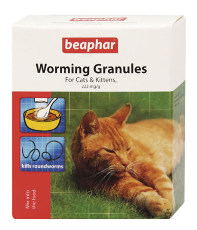 cats beaphar granules kittens worming multi worm english wormer