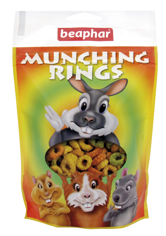 Beaphar Munching Rings - Extruded Snack for Small Animals