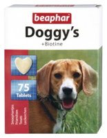 Doggy's + Biotine - 75 Treats