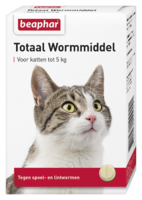 Total Wormer Cat