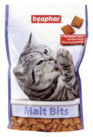 Malt Bits 150g - przysmak z malt pastą przeciwko pilobezoarom dla kotów