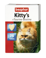 Kitty's + Taurine-Biotine - 75 tabs