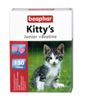 Kitty's Junior + Biotine