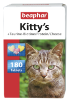 Kitty's Mix + Taurine-Biotine / Protein / Cheese - 180 tabs