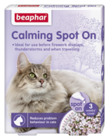 Calming Spot on for Cats