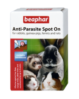 Anti-Parasite Spot On Rabbit/Guinea Pig/Ferret/Rat