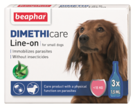 Dimethicare Line-on small dog (less then 15 kg)