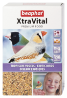 XtraVital Tropical Bird Feed - 500g