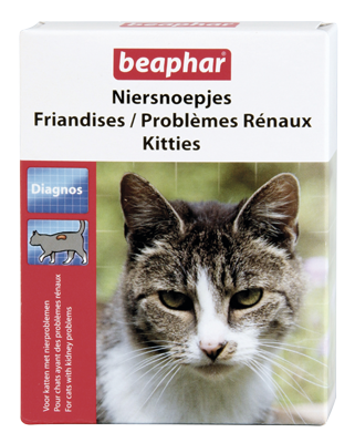 Kitties Kidney Treats - Dutch/French/English