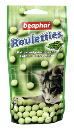 Rouletties Catnip - Dutch/French/English/German