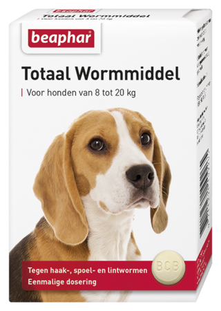 Total Wormer Medium Dogs - Dutch