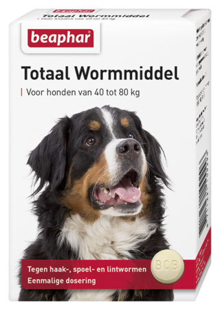 Total Wormer Extra Large Dogs