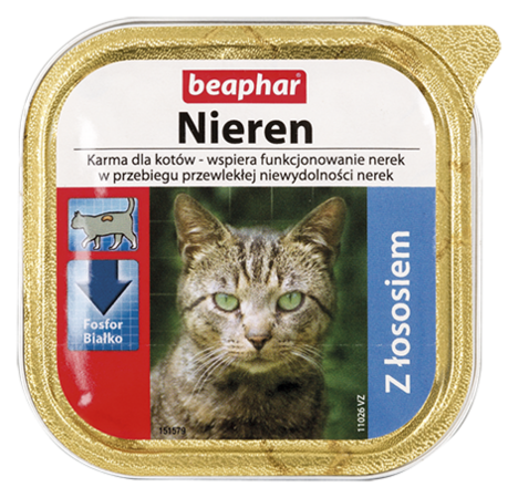 Nieren Diet Seelachs - karma dla kotów z niewydolnością nerek z łososiem